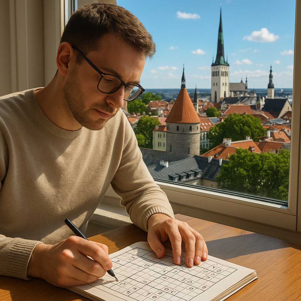Förbättra Din Mentala Skärpa Med Hjärnträning Och Väderutflykter i Tallinn