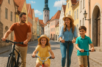 Familjeresa till Estland: Upptäck Väder, Boende och Transportlösningar